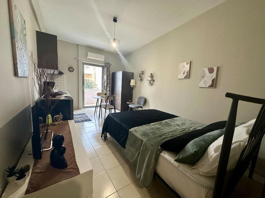 Eleni'S Studio Near The Airport Heraklion  Luaran gambar
